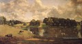 Wivenhoe Park romantique paysage ruisseau John Constable